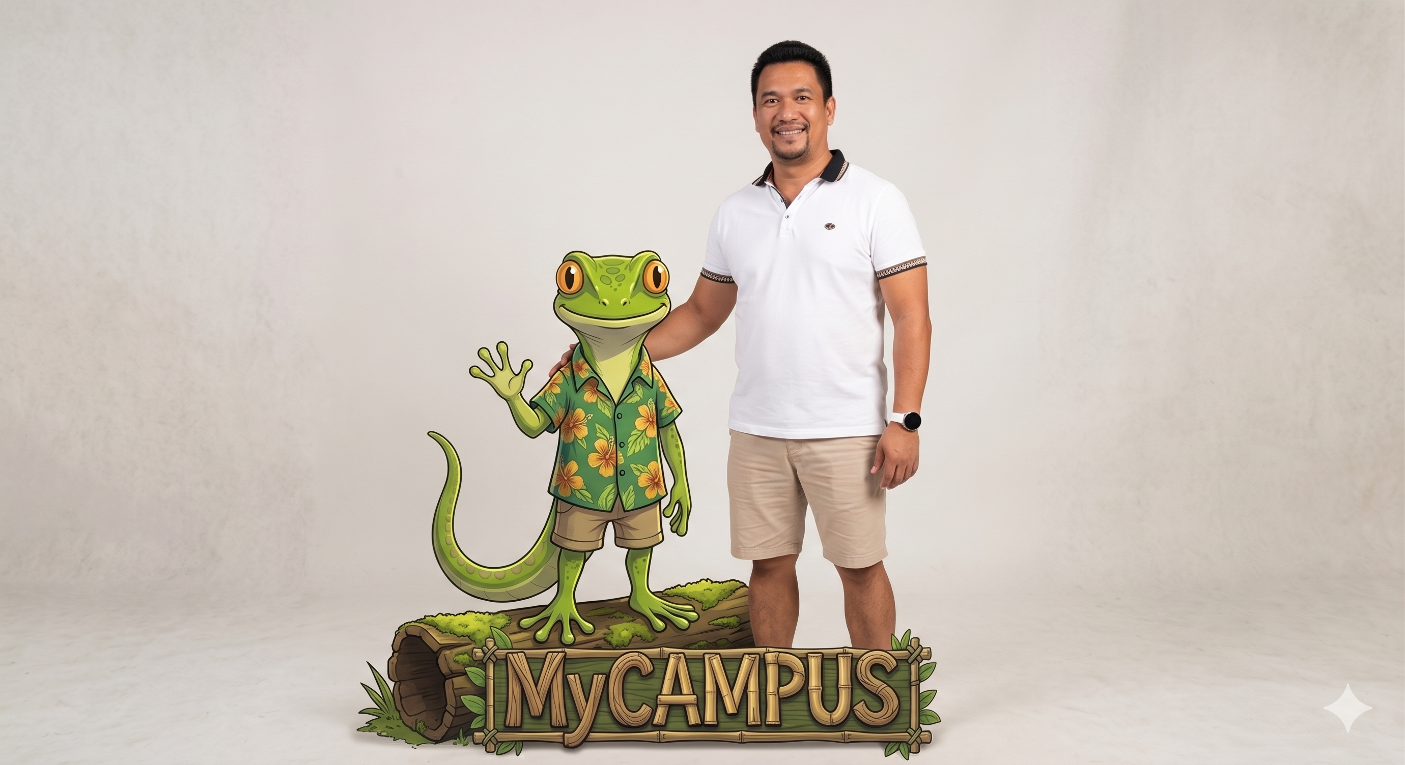 Mascotte TyStand MyCAMPUS